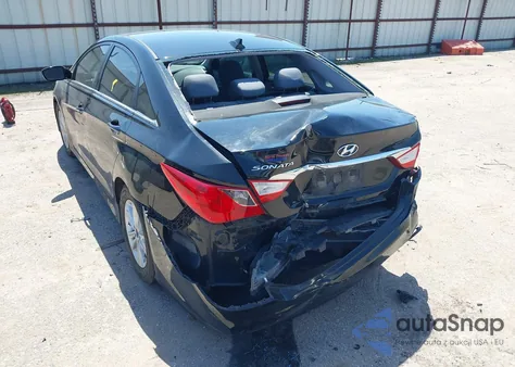 2014 Hyundai Sonata Gls из США, поврежденный, VIN 5NPEB4AC7EH888949
